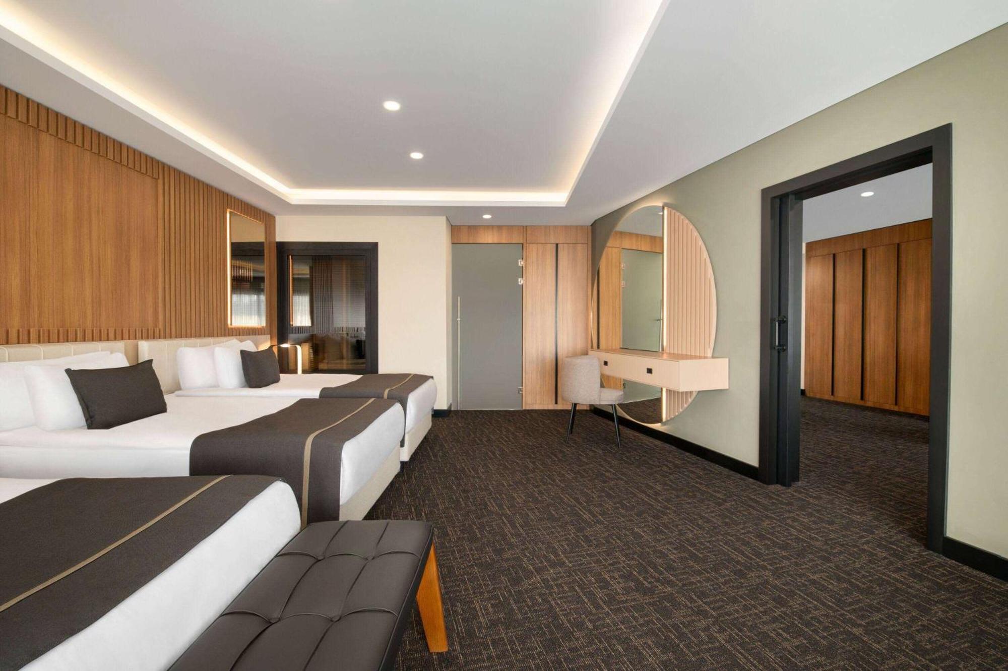 Ft Lotus Thermal Hotel&Spa Trademark Collection By Wyndham Menemen Exteriör bild