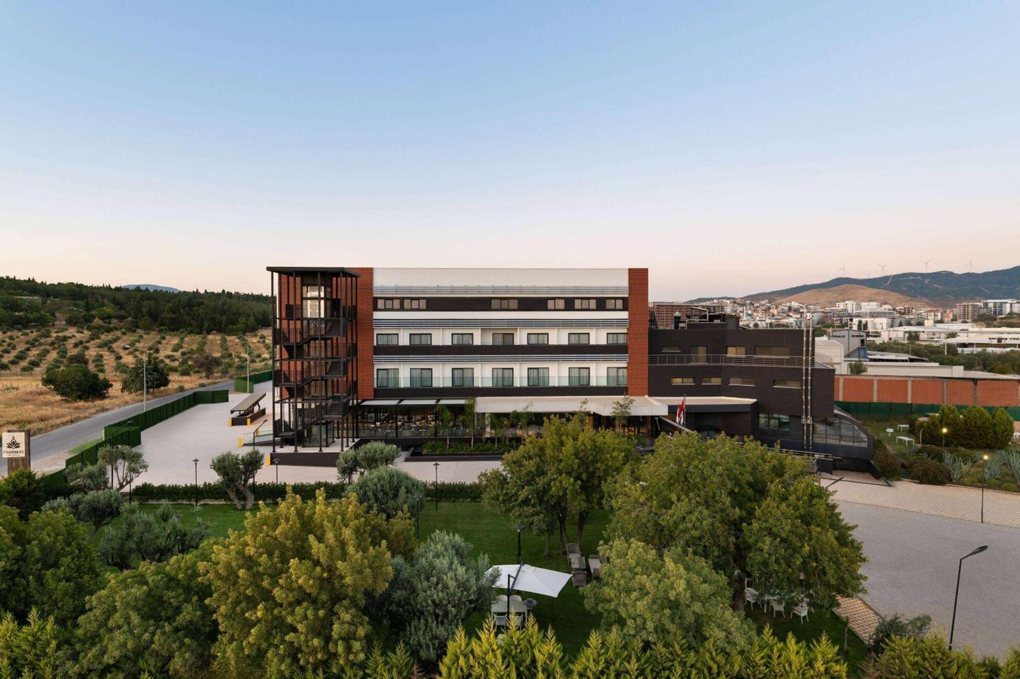 Ft Lotus Thermal Hotel&Spa Trademark Collection By Wyndham Menemen Exteriör bild