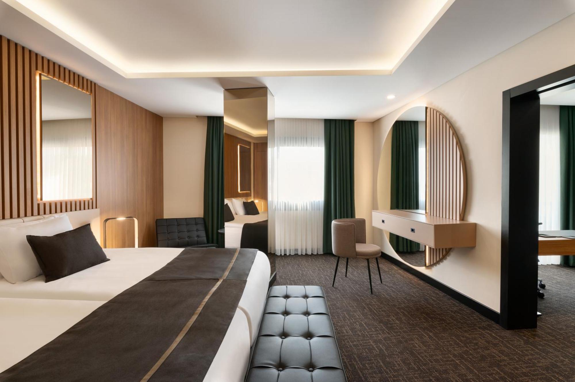 Ft Lotus Thermal Hotel&Spa Trademark Collection By Wyndham Menemen Rum bild