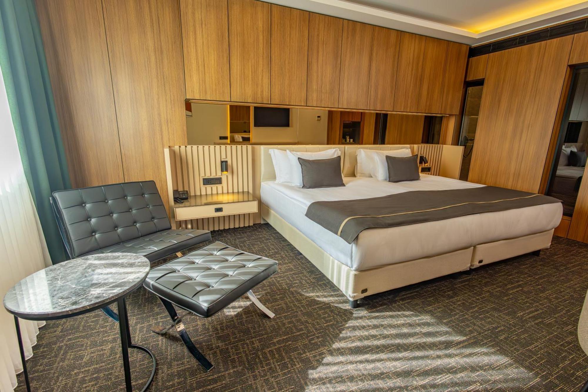 Ft Lotus Thermal Hotel&Spa Trademark Collection By Wyndham Menemen Exteriör bild