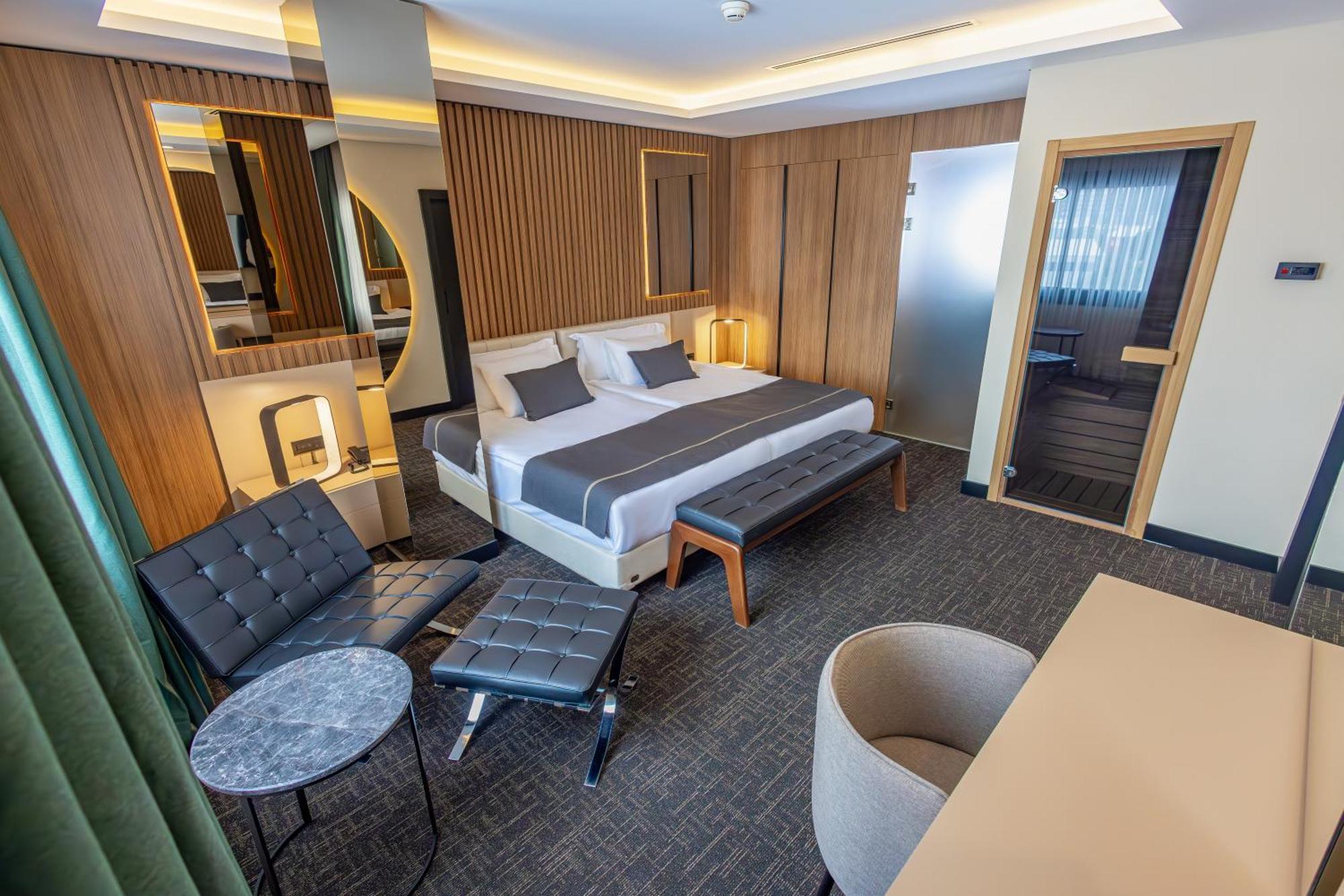 Ft Lotus Thermal Hotel&Spa Trademark Collection By Wyndham Menemen Exteriör bild