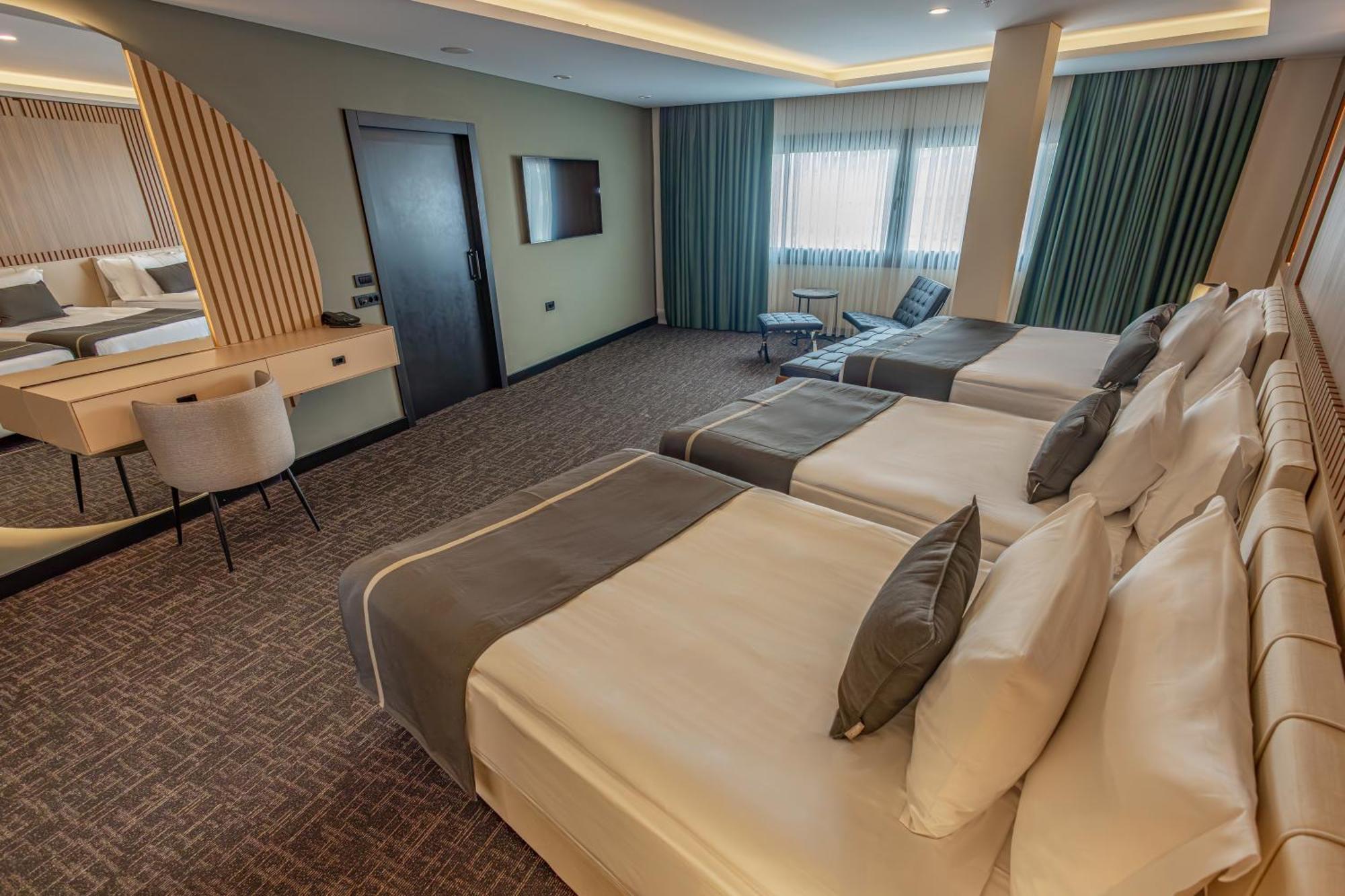 Ft Lotus Thermal Hotel&Spa Trademark Collection By Wyndham Menemen Exteriör bild